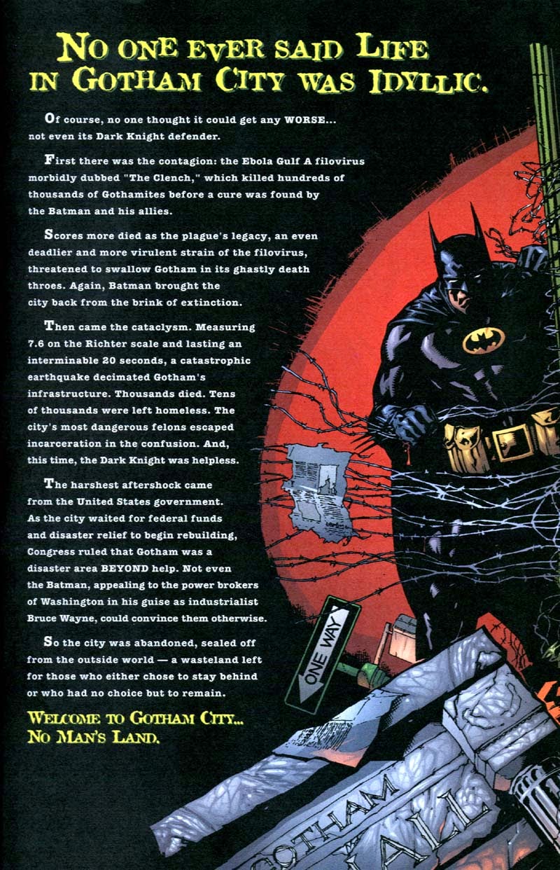 Batman No Mans Land Vol 1 | Read Batman No Mans Land Vol 1 comic online in  high quality. Read Full Comic online for free - Read comics online in high  quality .|