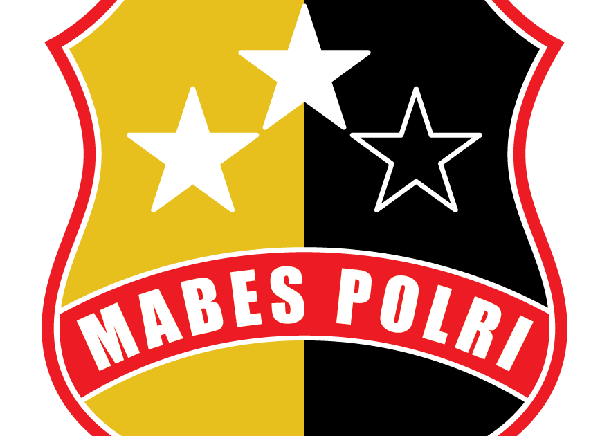 Unduh Logo Mabes Polri Vektor AI Png Mas Vian