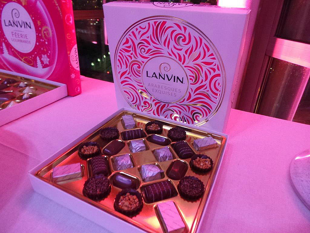 Chocolats - la Féerie de Noël par LANVIN - #Concours —