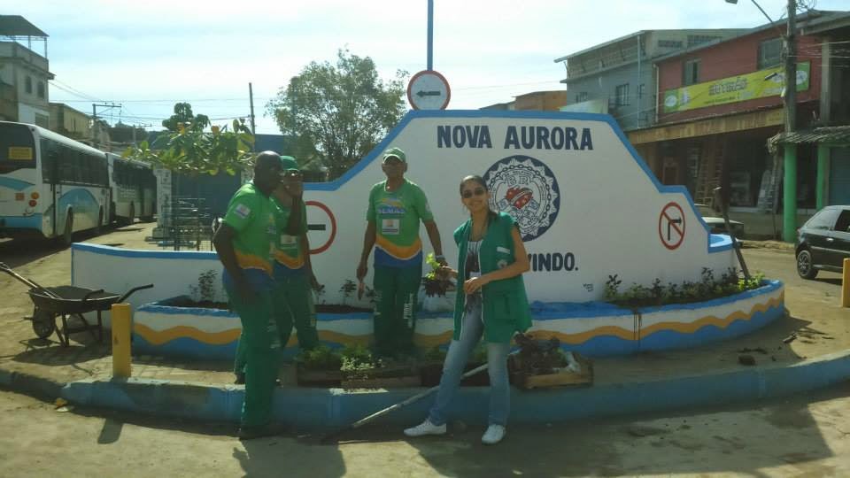 Nova Aurora recebe obras da Prefeitura. | Belford Roxo Notícias