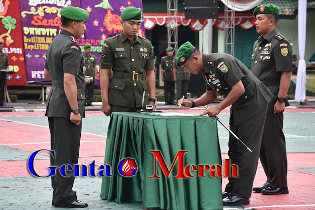 Kemajuan Kota Metro Tidak Terlepas Adanya Peran Kodim