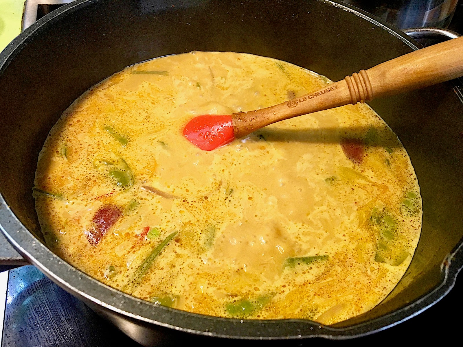 Asia-Suppe mit Glasnudeln