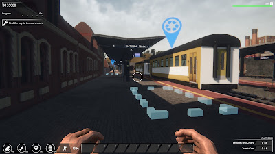 Train Station Renovation Game Screenshot 8