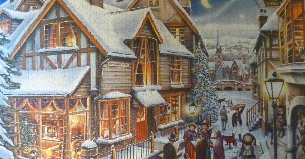 SPOILERS: Night Before Christmas Search and Find Answers