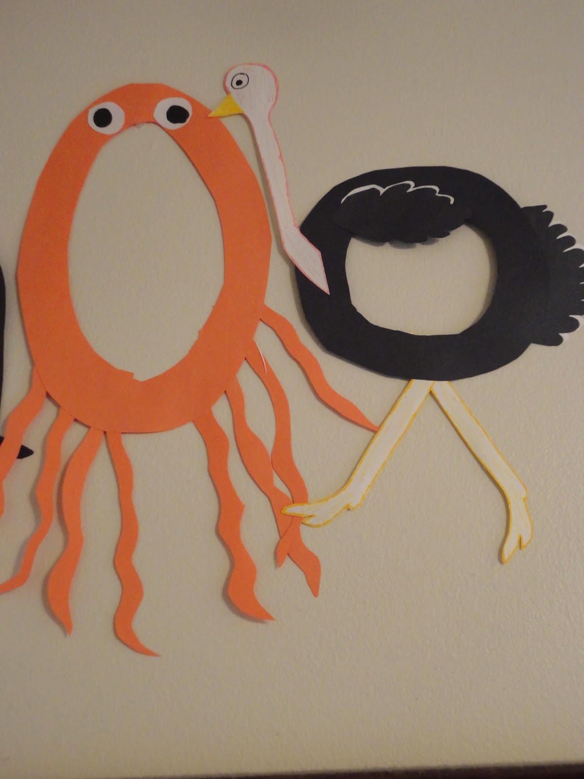 Pinkaton family o is for ostrich ignore the sub par octopus