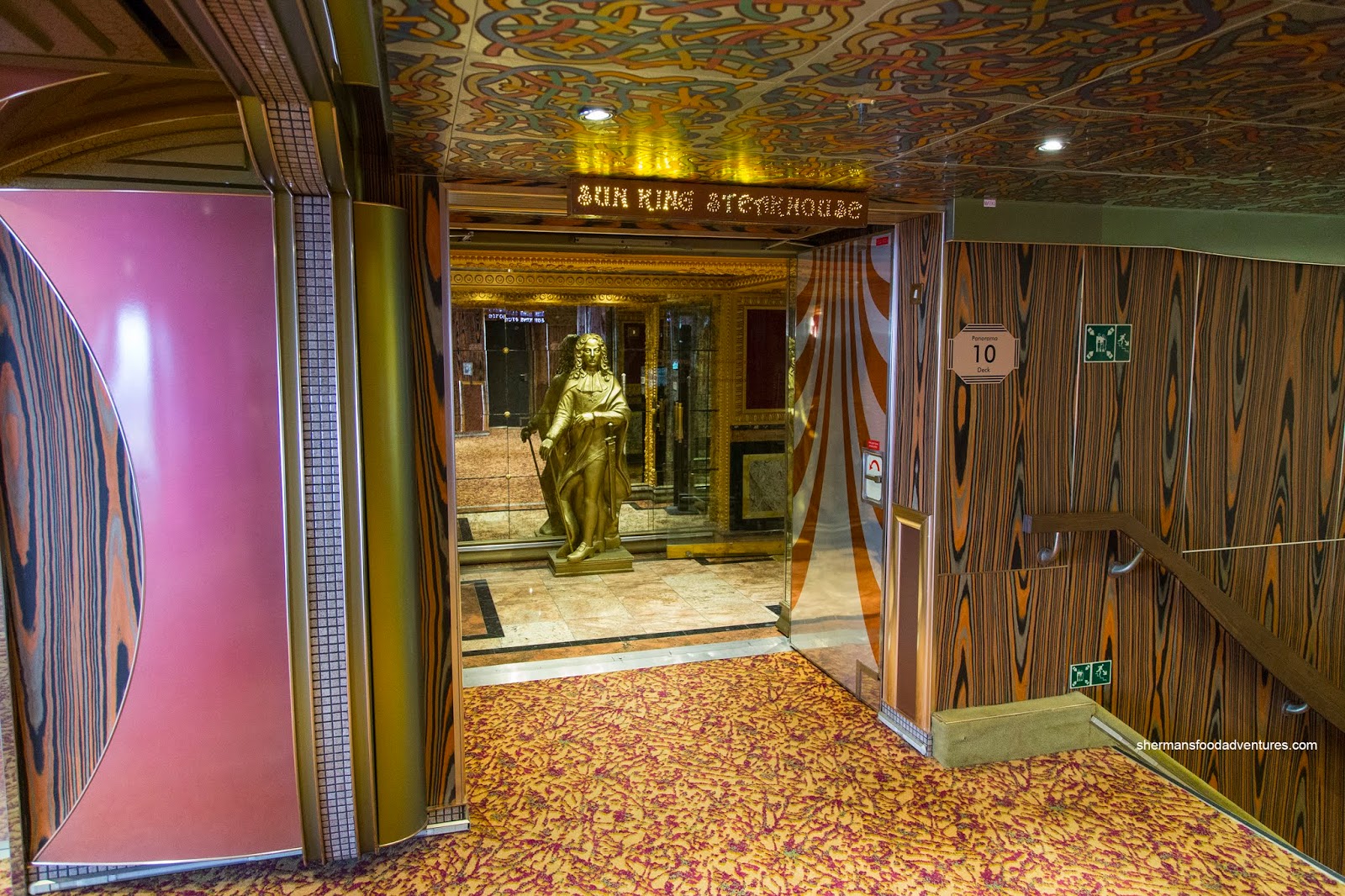 Sherman's Food Adventures Sun King Steakhouse (Carnival Freedom)