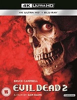 Evil Dead 2 4K Blu-ray (United Kingdom)