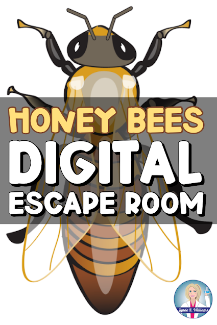Digital Escape Room on Honey Bees