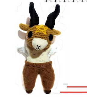 PATRON GRATIS CHIBI BAPHOMET AMIGURUMI 42018