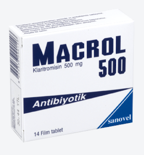 Macrol 500 mg دواء