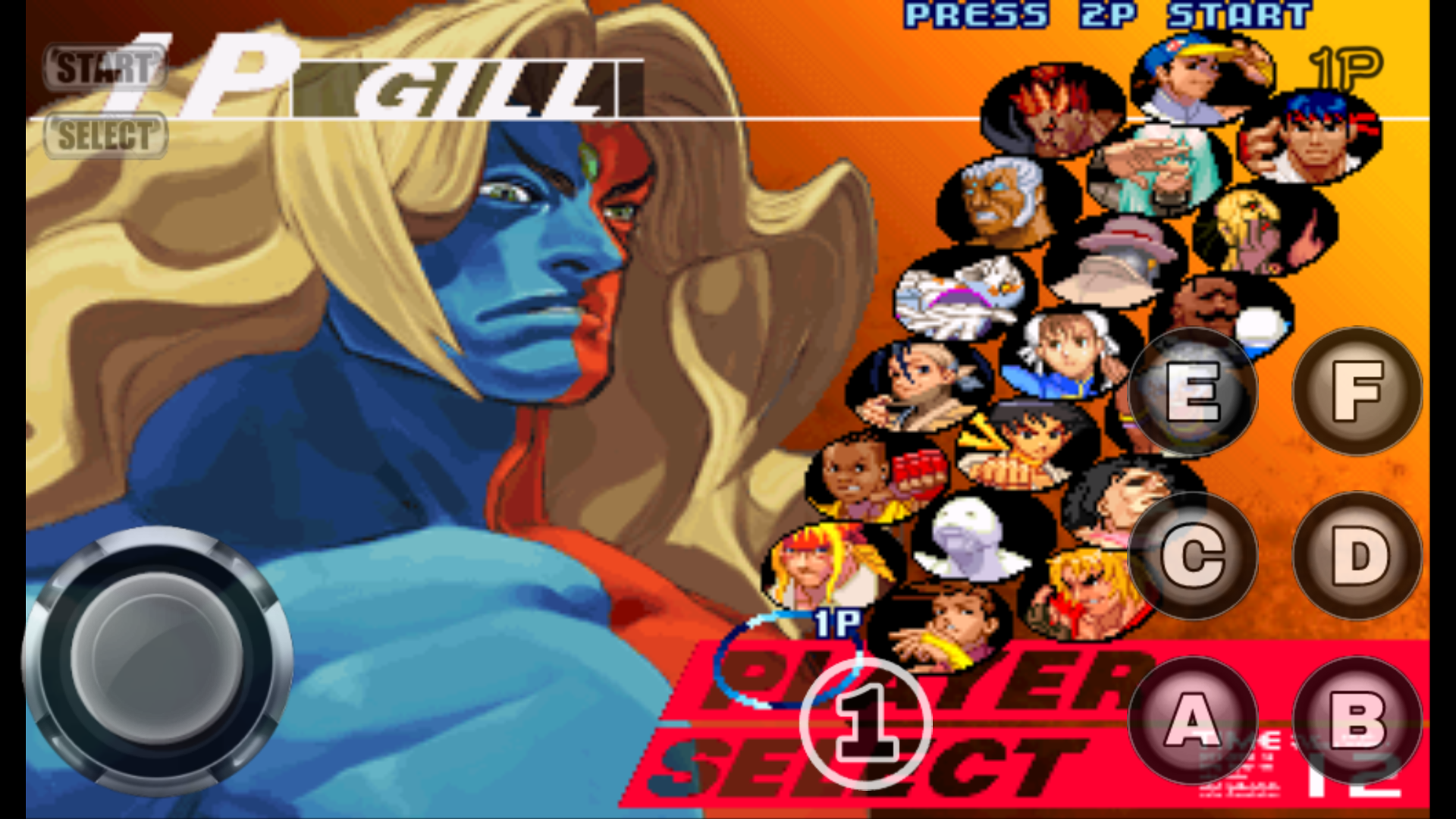 Android PRO STREET FIGHTER 3 3RD STRIkE APK y ROMs LIBRE PARA EMULADOR FBA4DROID
