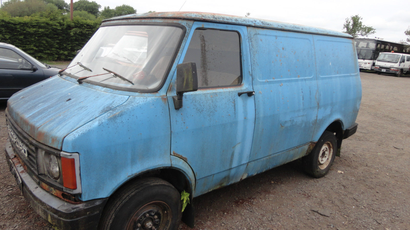 Bedford CF2 Van Junkyard Sunday's
