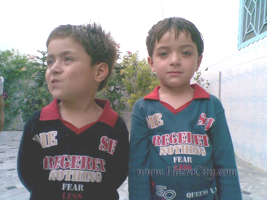 Chhachhi Kids: Ihtisham Zeb and Anas Zeb S/o Ihsan Zeb from Ameer Hamza ...