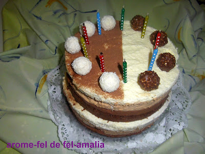 TORT "VIS DE CIOCOLATA"