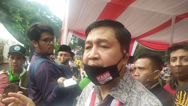 KAMI: Dubes Palestina Diminta Pulang Berlebihan, Apa Salahnya Acara Kemarin? KAMI: Dubes Palestina Diminta Pulang Berlebihan, Apa Salahnya Acara Kemarin?