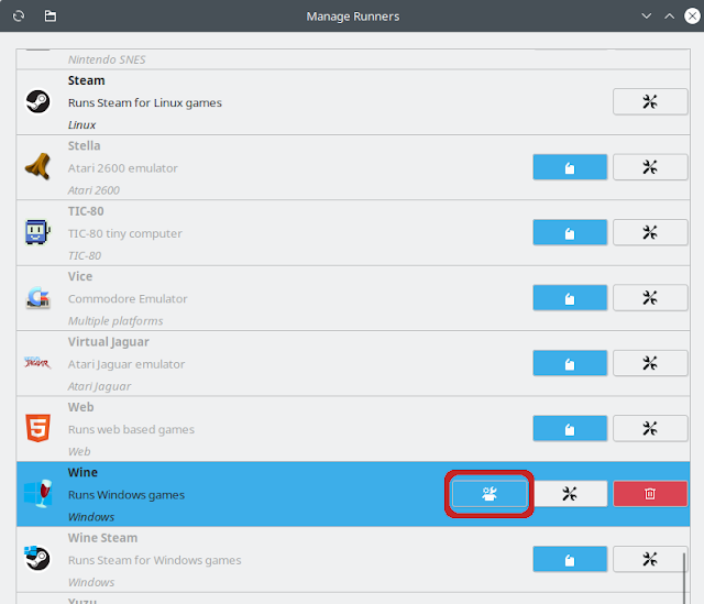 Mofftech Industries How To Change Lutris Wine Version for Windows Games