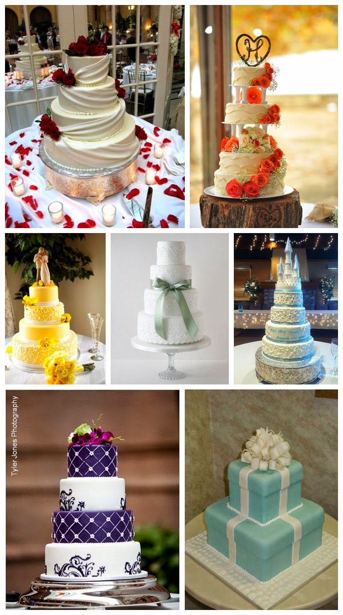 Wediquette and Parties Wedding Cakes A Sweet Ending to a Great Beginning!