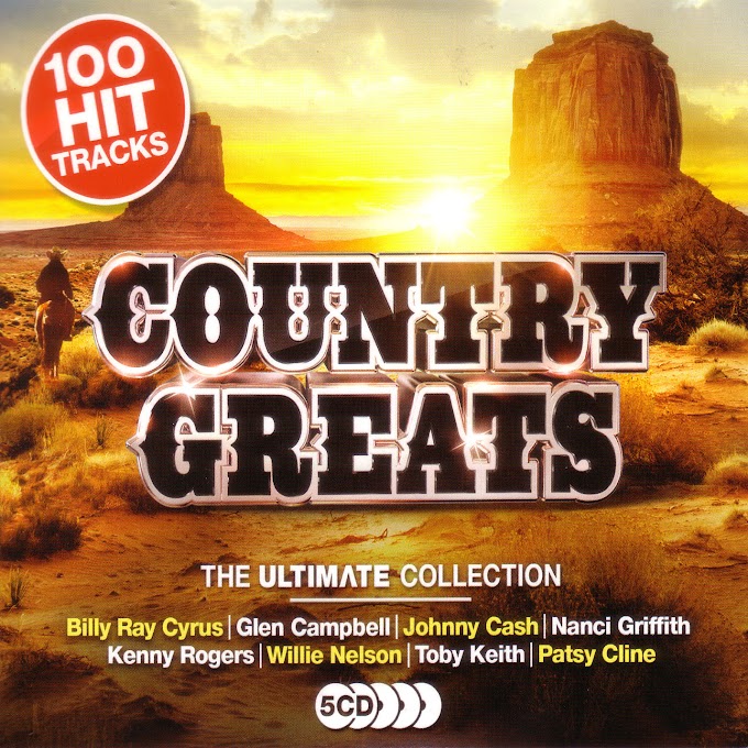 Country Greats Ultimate Collection 05 CDs