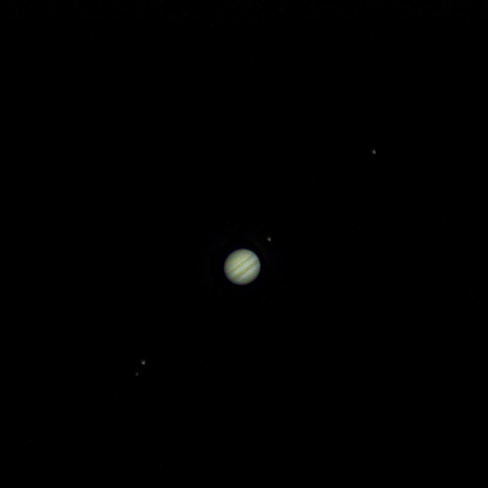 Jupiter with Moons