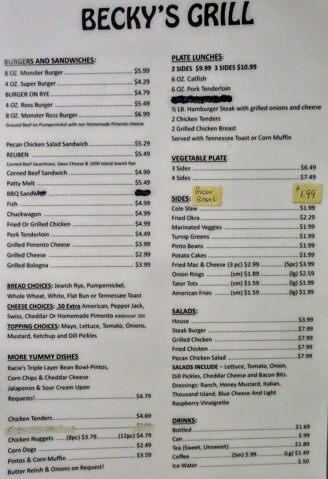 Big Daddy Dave Becky’s Grocery and Grill