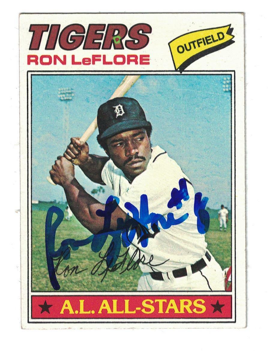 1978, The Year it all began.: Ron LeFlore - First Topps Contract?