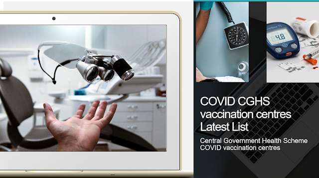 Odisha COVID CGHS vaccination centers Latest List