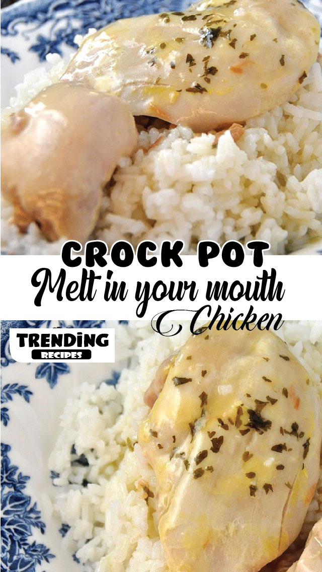 Crock Pot Melt In Your Mouth Chicken | Extra Ordinary Food