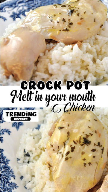 Crock Pot Melt In Your Mouth Chicken | Extra Ordinary Food