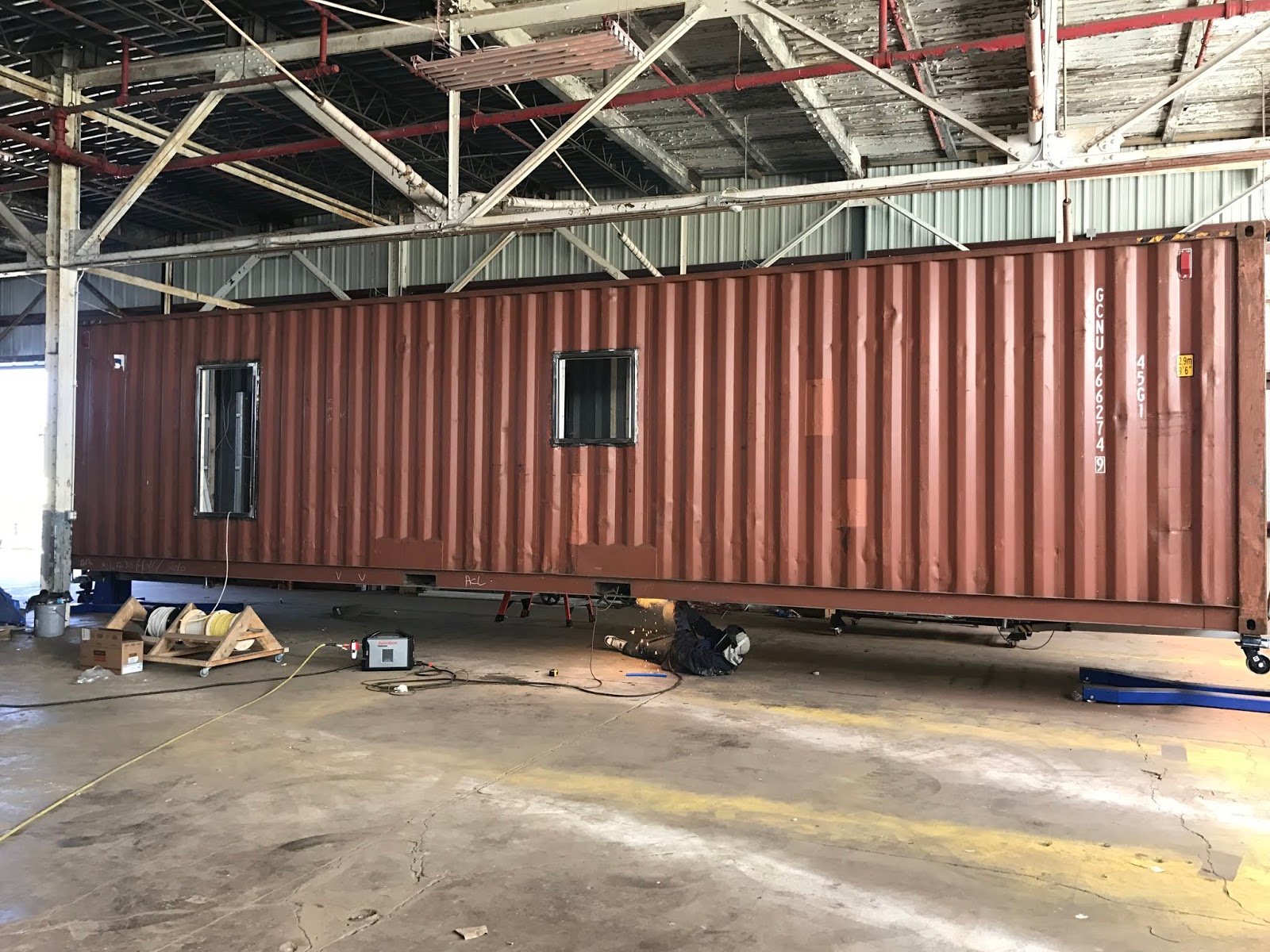 Shipping Container Homes & Buildings Luxury Shipping Container House