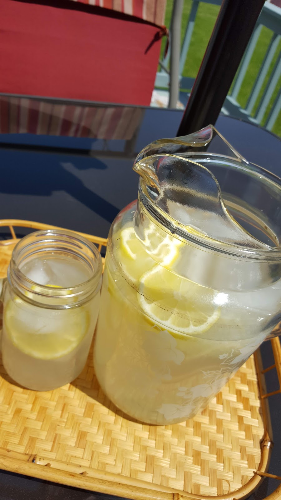 The Better Baker {New Recipe} Simple Homemade Lemonade (Sugar Free Option)