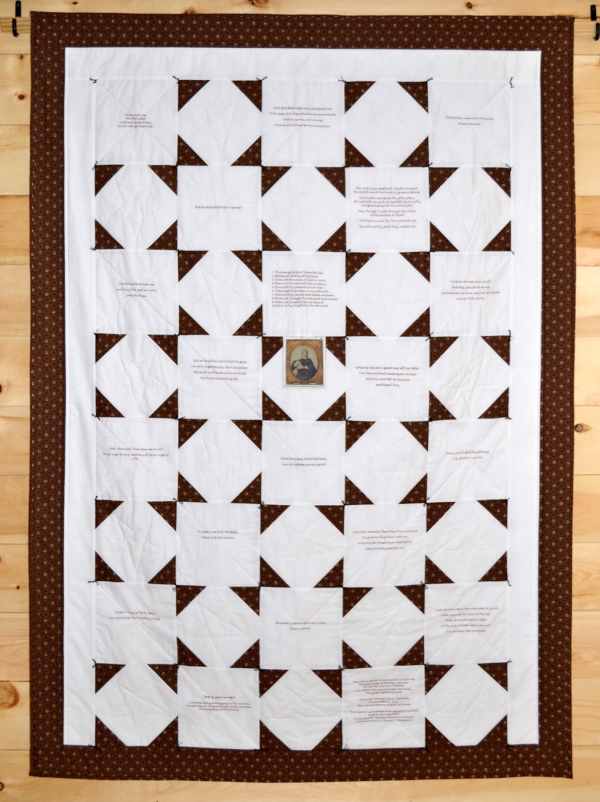 Quilts and Musings Job's Troubles Revisited