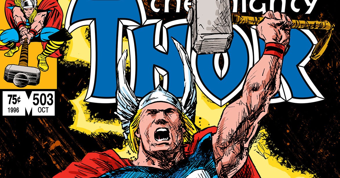 Retro Cover Project: The Rage of Thor!