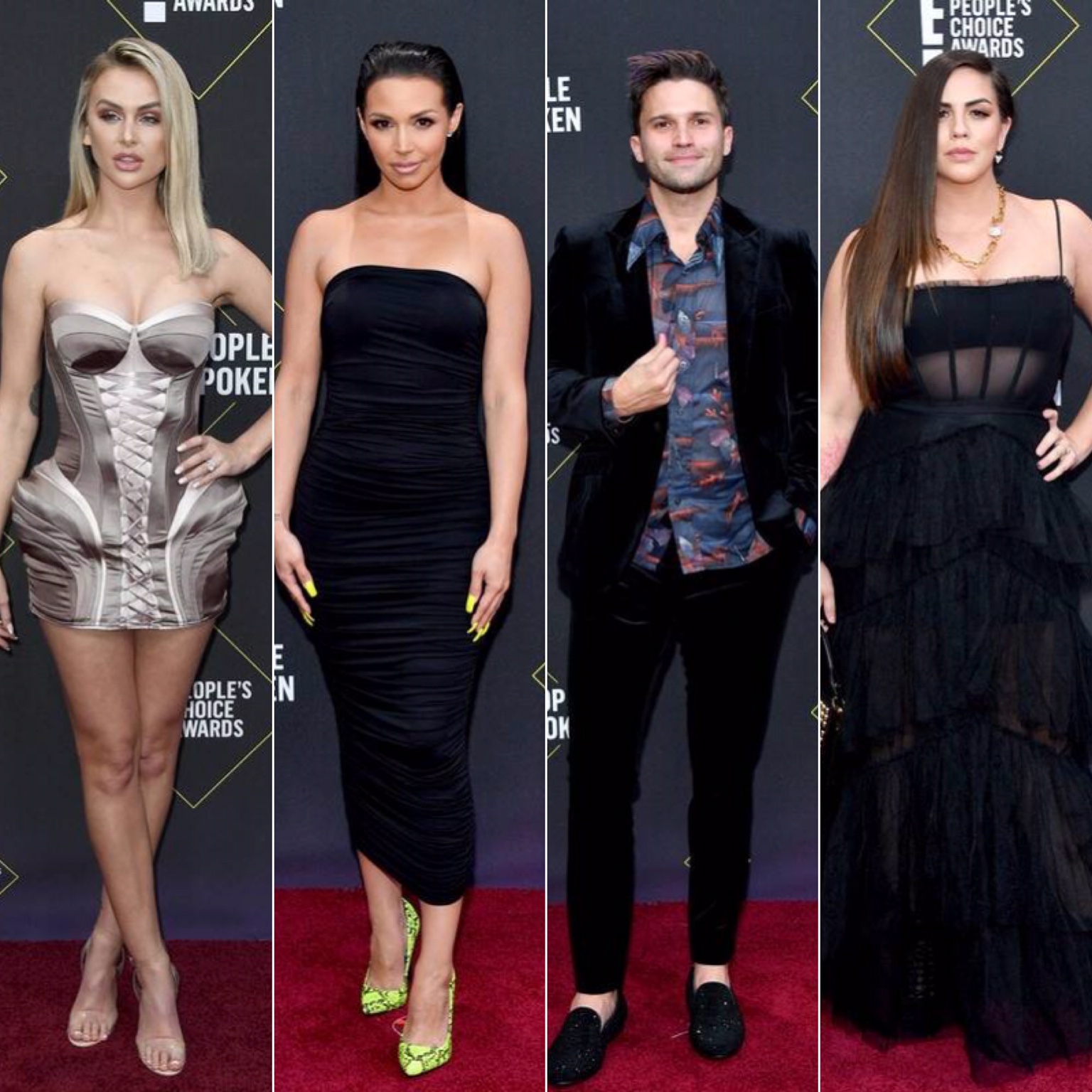 ariana madix red dress