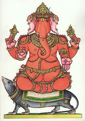 Ekakshara Ganapati