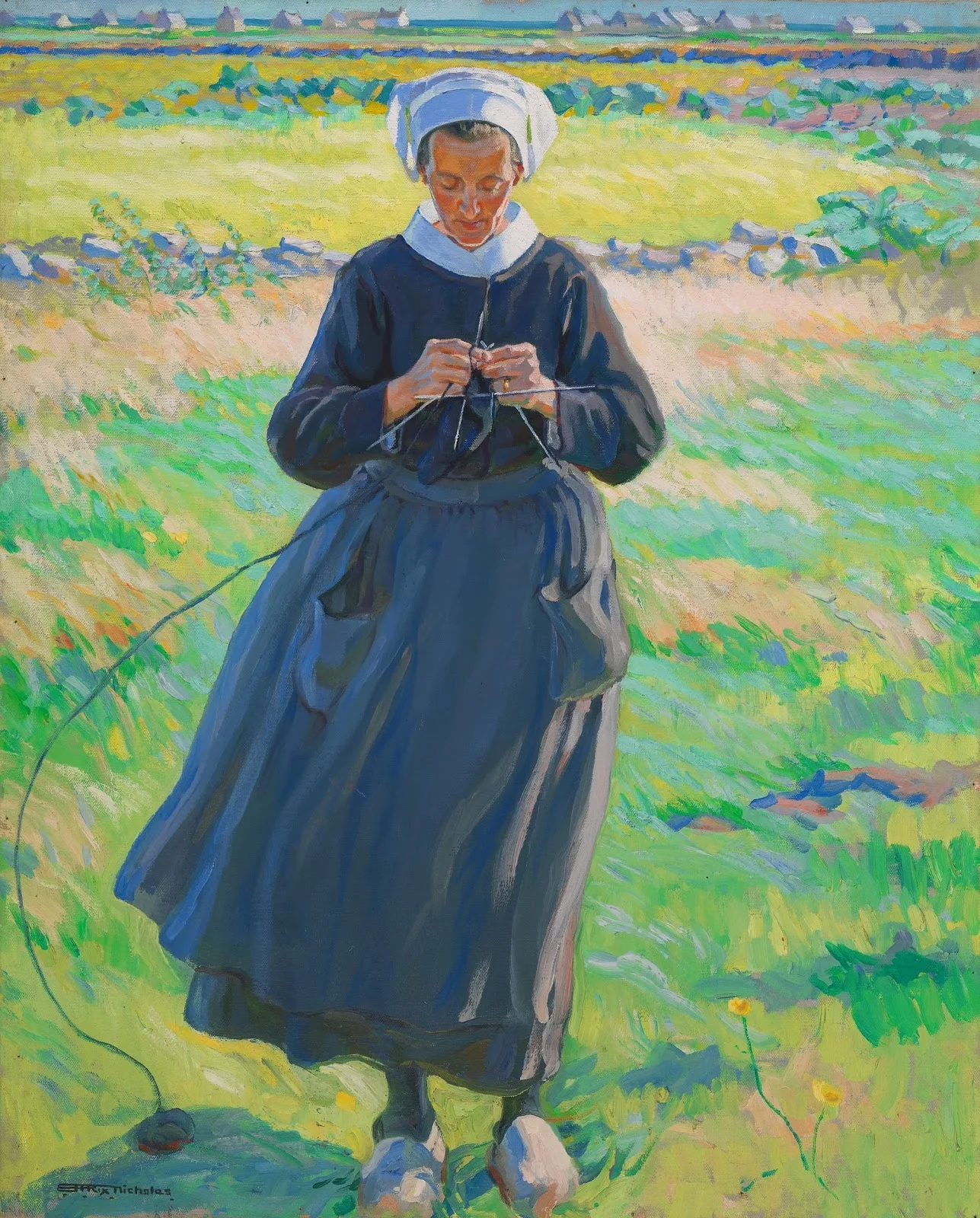 Hilda Rix Nicholas (1884-1961) | Masterpieces of Art