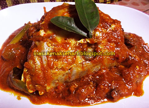 Resep Kepala Kakap Asam Pedas Tanpa Santan