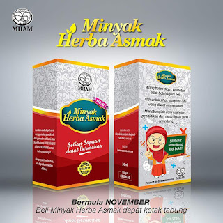 minyak herba asmak mujarab