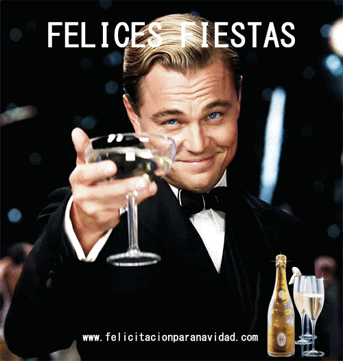 Feliz navidad Dicaprio Feliz navidad Dicaprio