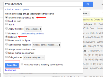 フィルタを作成する_メールを自動的に削除する
