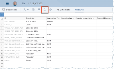 Creating an SAC Geo Map from WebIDE (HDI) based Calculation Views SAP HANA Exam Prep, SAP HANA Tutorial and Material, SAP HANA Learning, SAP HANA Calculation Views