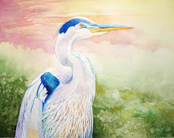 heron watercolor bose watercolors tom painting