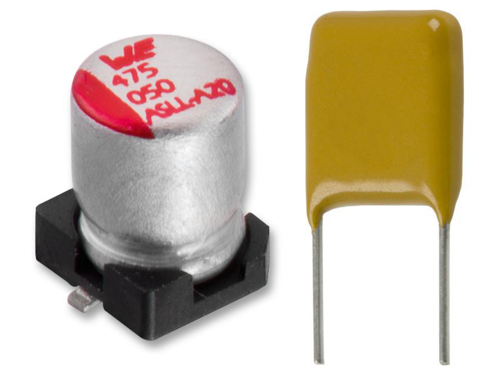 Differences Between Polarized and NonPolarized Capacitor 64pin