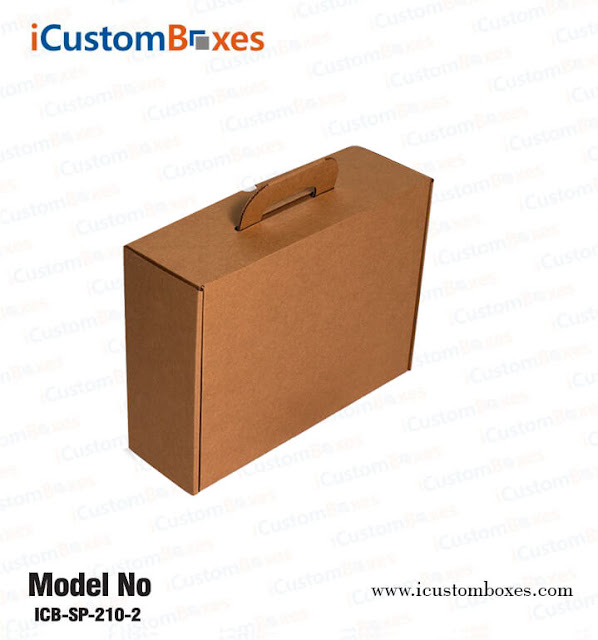 Cardboard Box With Handles