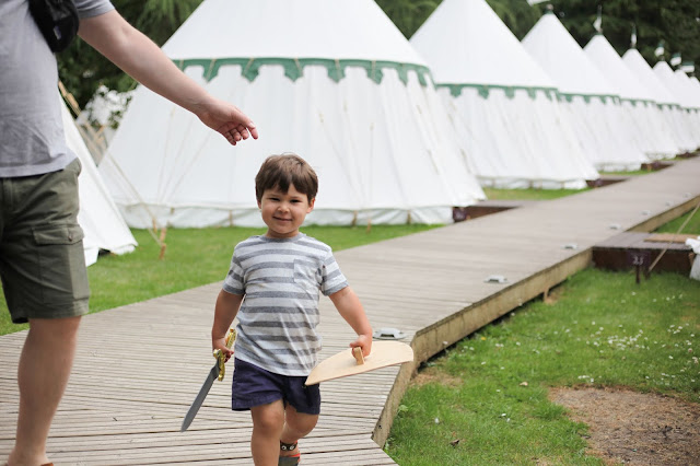 Glamping Warwick Castle 