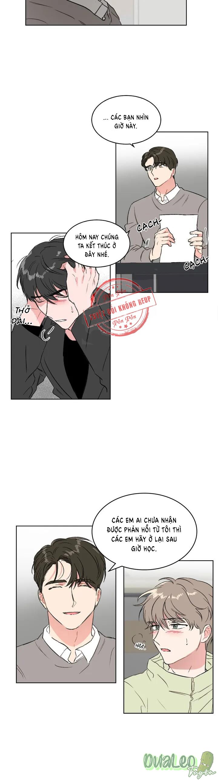 Đọc truyện Lớp Học Bí Mật - Chapter 10