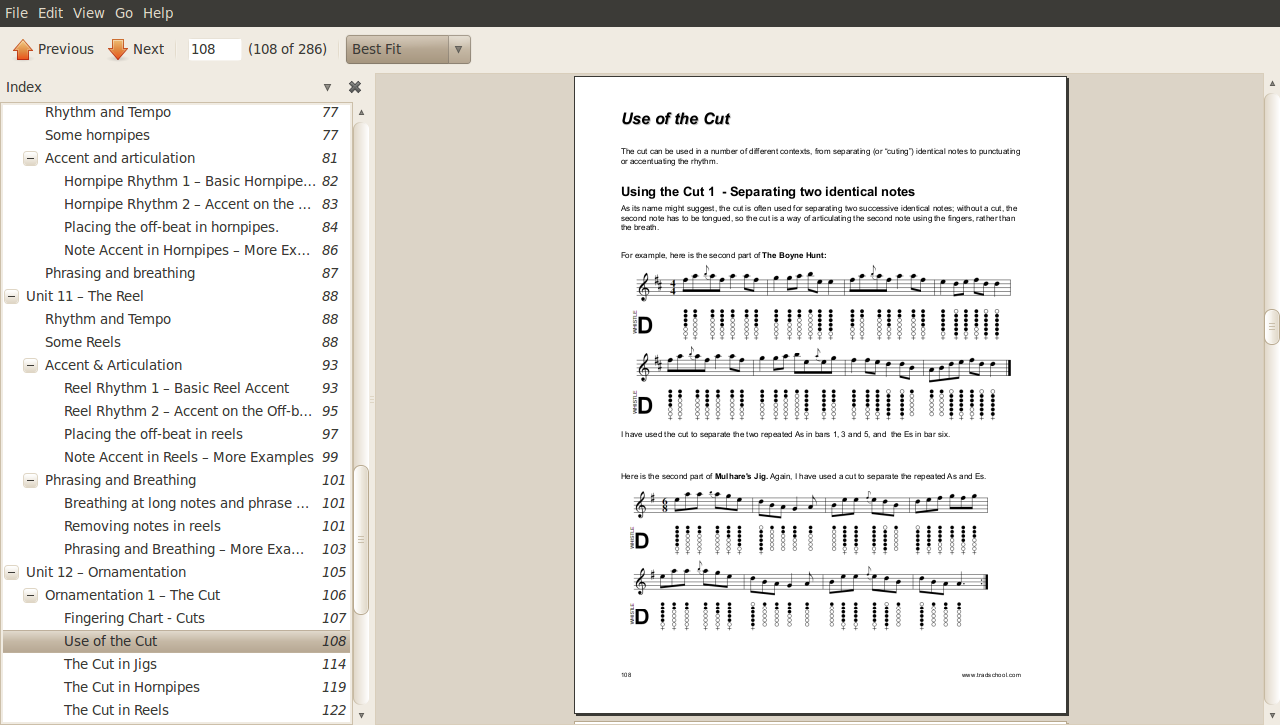 New Irish Whistle Tutor Book