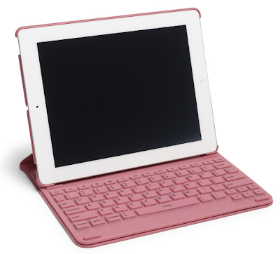   Pink Tablet Case/Keyboard from C Wonder 