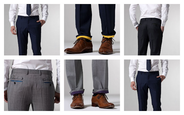 Indochino's Italian Fancy Pants Collection
