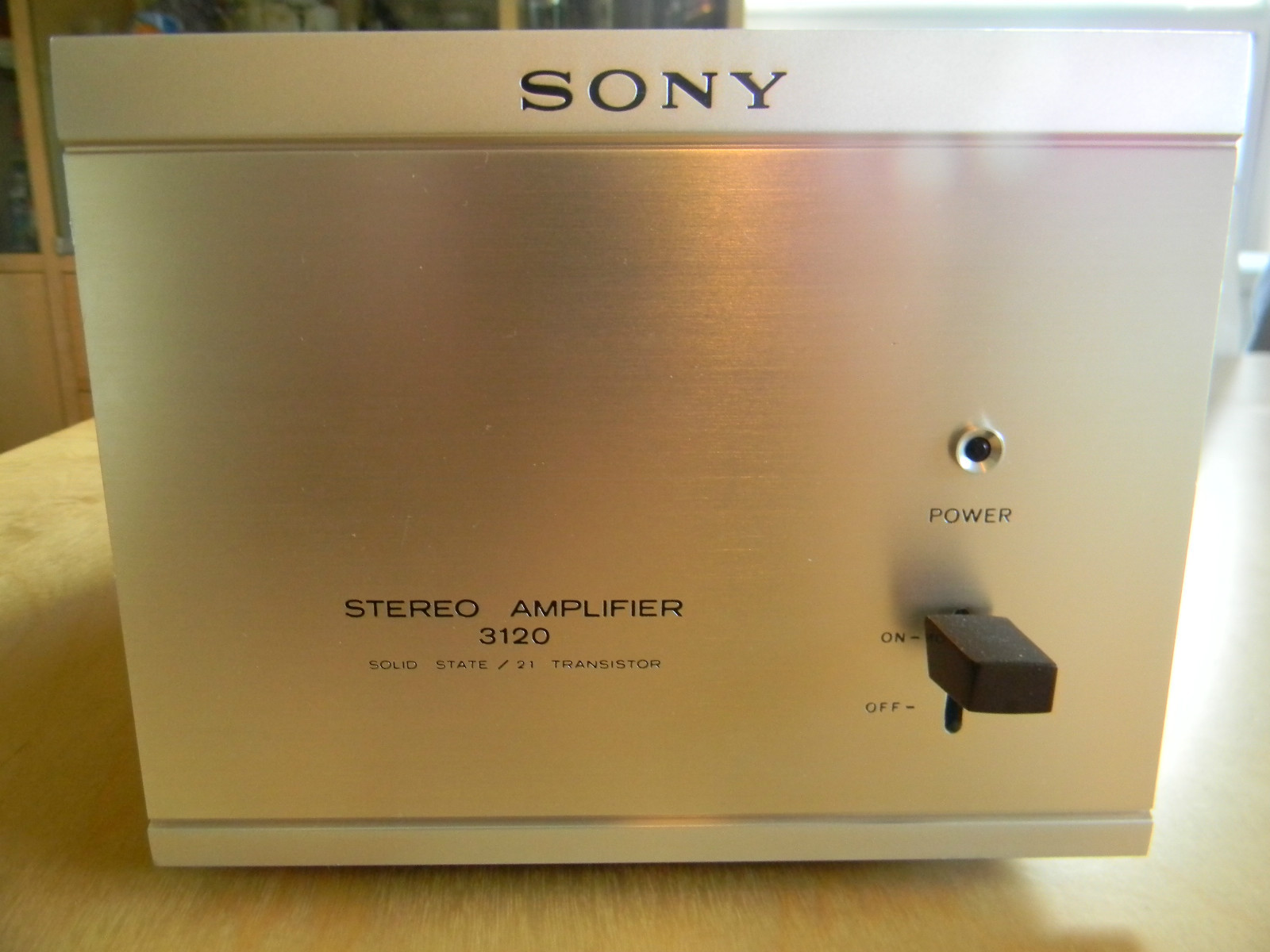 From the Vintage Solid-State Vault: The Sony TA-3120A