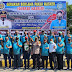 Wakapolresta Jayapura Kota Hadiri Kegiatan Gerakan Bersama Pakai Masker di Imbi